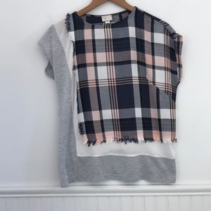 Anthropologie Postmark shirt